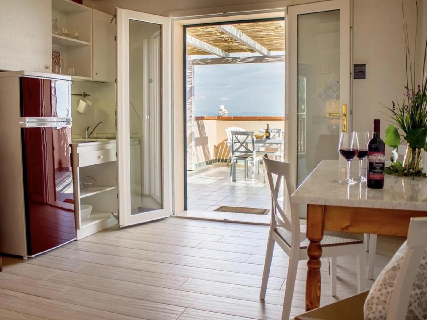 Residenza Le Galere Apartment Castiglione della Pescaia Bagian luar foto